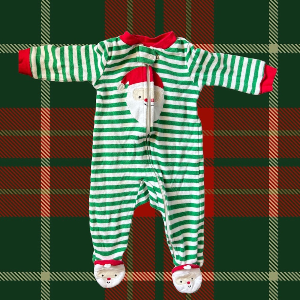 Baby Santa Pajamas 🫶🏻 🎅
